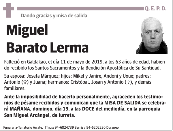 Miguel Barato Lerma