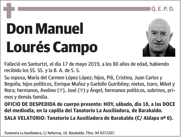 Manuel Lourés Campo