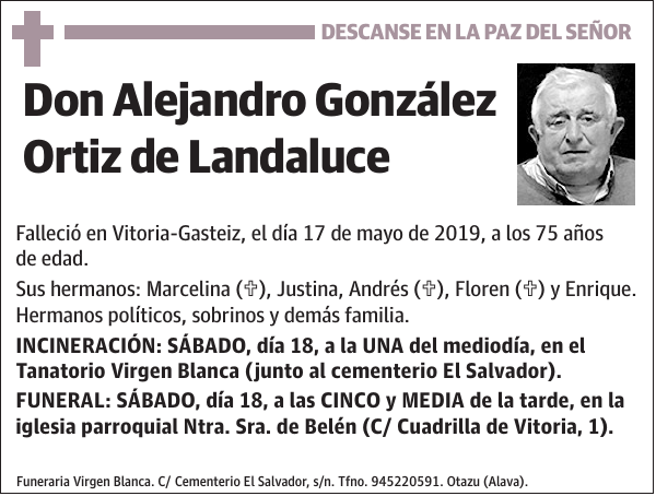 Alejandro González Ortiz de Landaluce