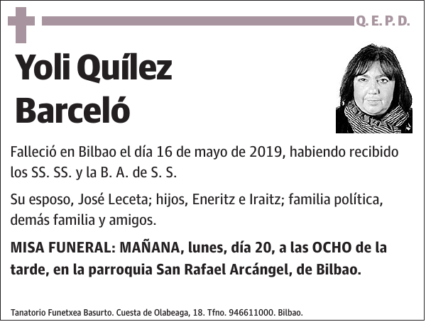 Yoli Quílez Barceló