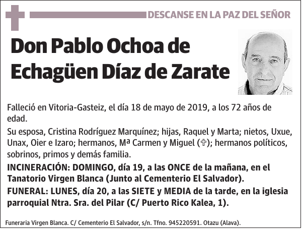 Pablo Ochoa de Echagüen Díaz de Zarate