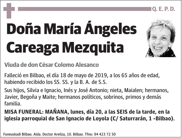 María Ángeles Careaga Mezquita