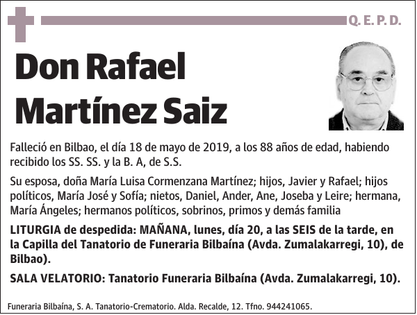 Rafael Martínez Saiz