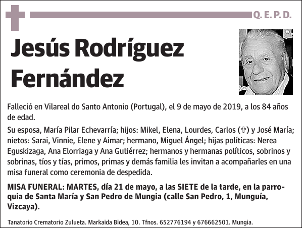 Jesús Rodríguez Fernández