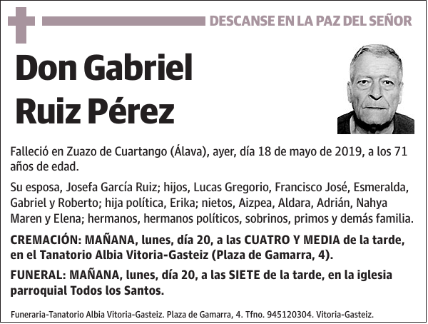 Gabriel Ruiz Pérez