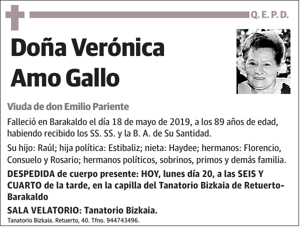 Verónica Amo Gallo