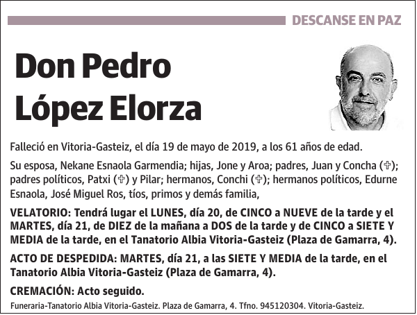 Pedro López Elorza