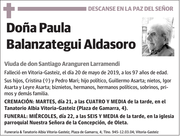 Paula Balanzategui Aldasoro