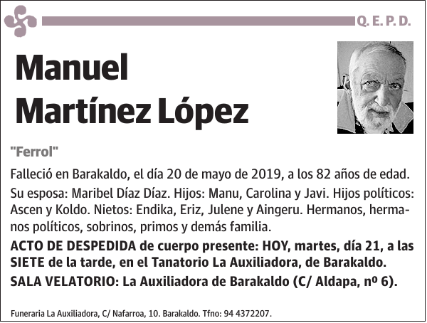 Manuel Martínez López