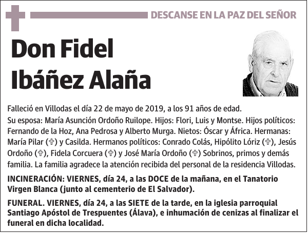 Fidel Ibáñez Alaña