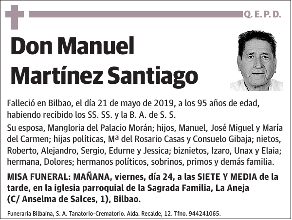 Manuel Martínez Santiago