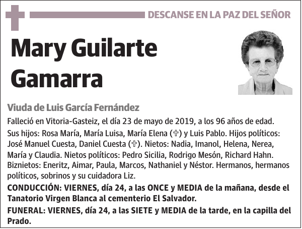 Mary Guilarte Gamarra