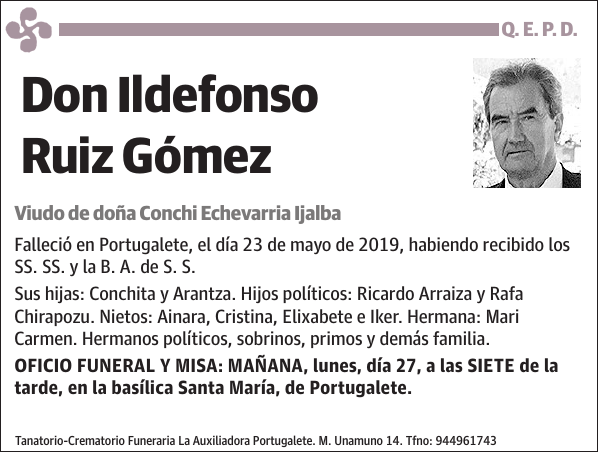 Ildefonso Ruiz Gómez