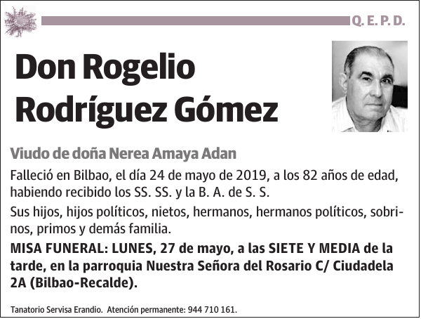 Rogelio Rodríguez Gómez