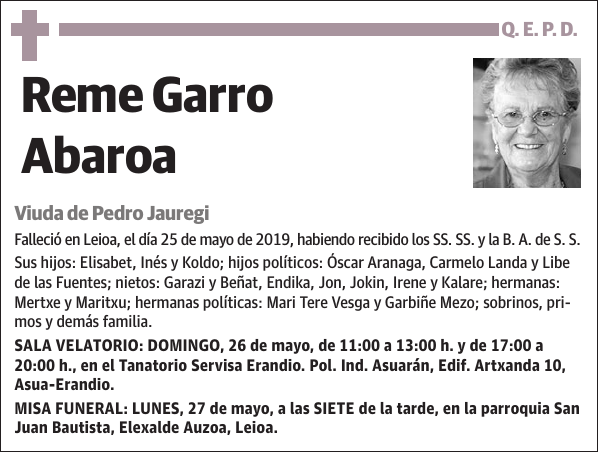 Reme Garro Abaroa