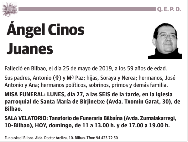 Ángel Cinos Juanes