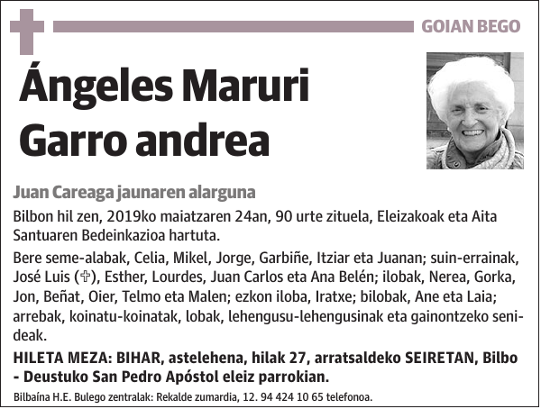 Ángeles Maruri Garro