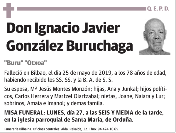 Ignacio Javier González Buruchaga