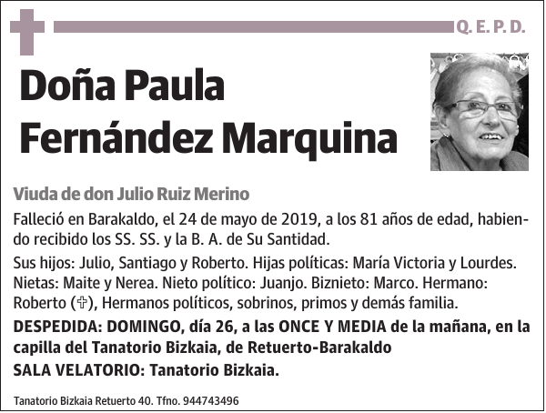 Paula Fernández Marquina