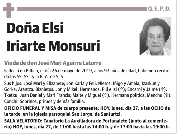 Elsi Iriarte Monsuri