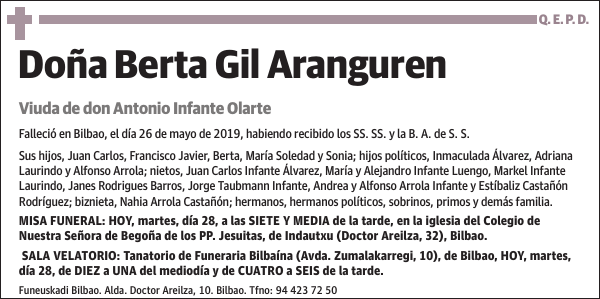 Berta Gil Aranguren