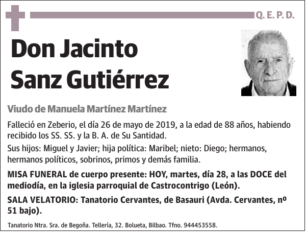 Jacinto Sanz Gutiérrez