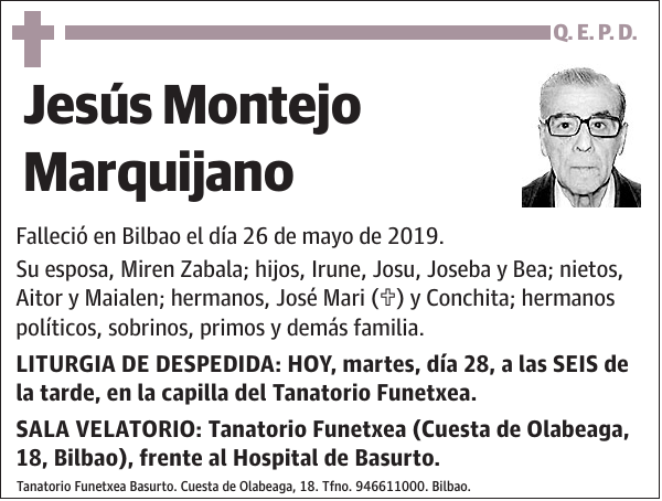 Jesús Montejo Marquijano