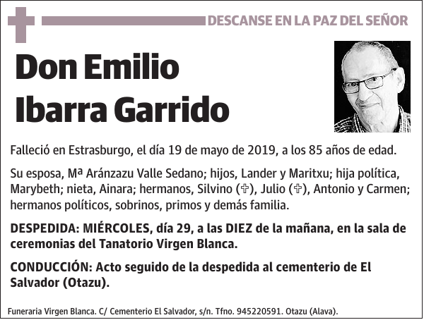 Emilio Ibarra Garrido