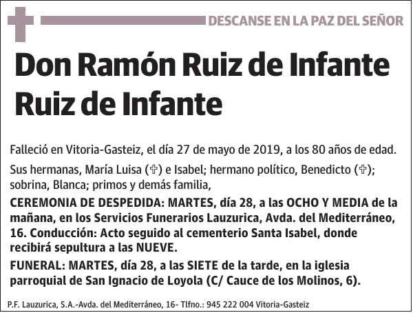 Ramón Ruiz de Infante Ruiz de Infante