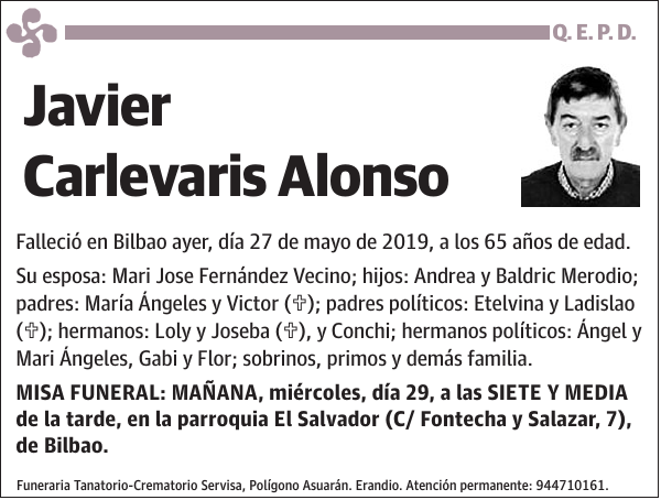 Javier Carlevaris Alonso