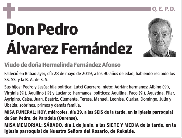 Pedro Álvarez Fernández