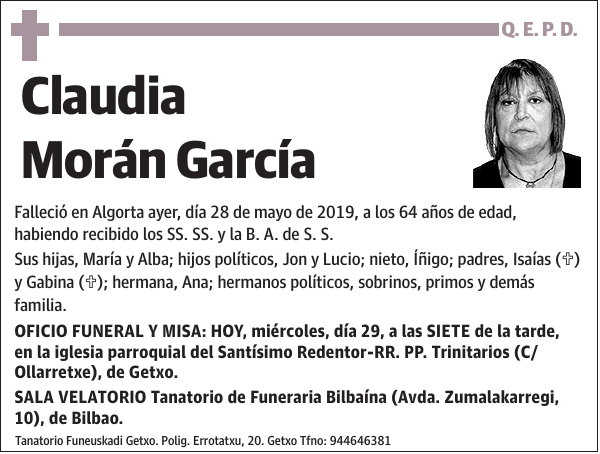 Claudia Morán García