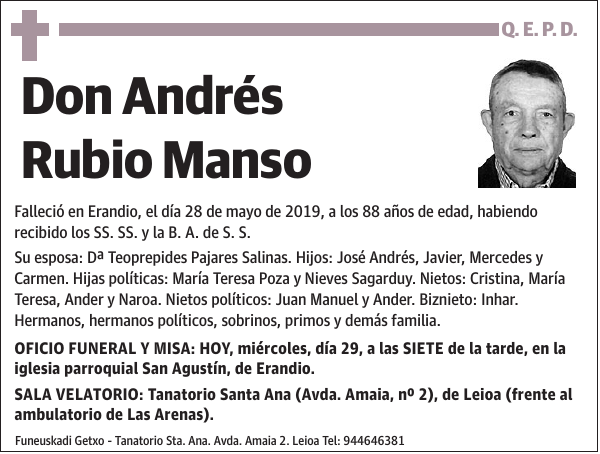 Andrés Rubio Manso