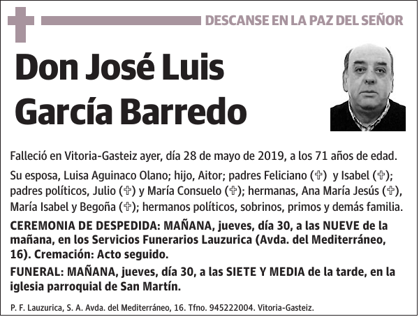 José Luis García Barredo