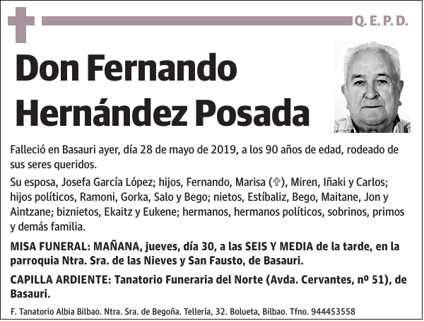 Fernando Hernández Posada