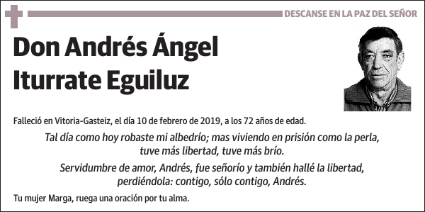 Andrés Ángel Iturrate Eguiluz