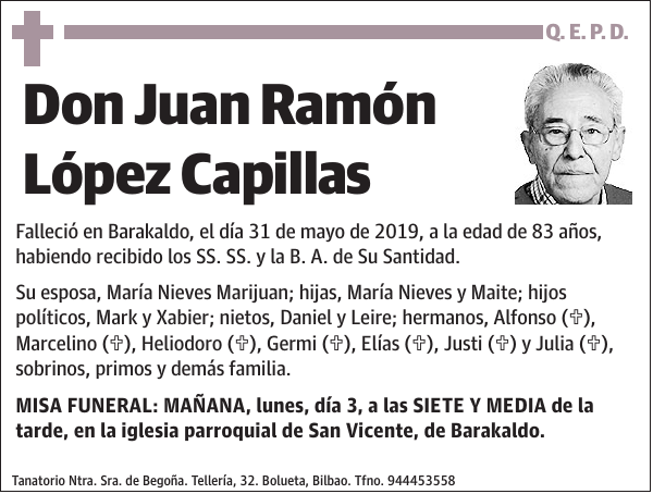 Juan Ramón López Capillas