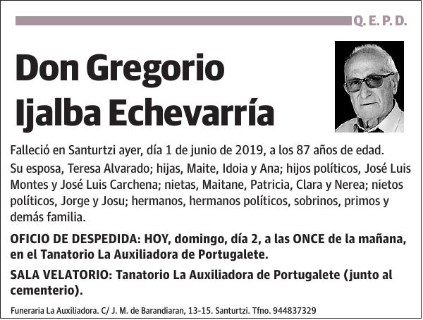 Gregorio Ijalba Echevarría