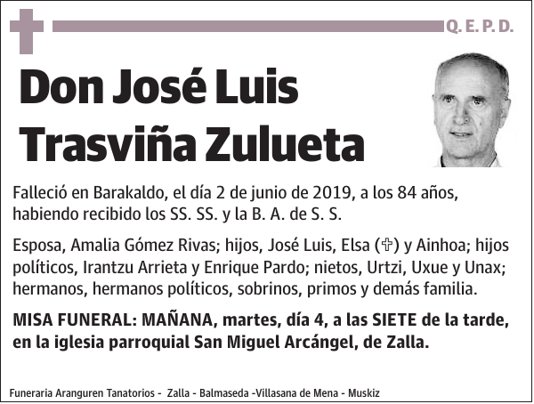 José Luis Trasviña Zulueta