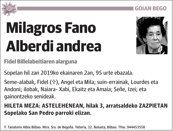 Milagros Fano Alberdi