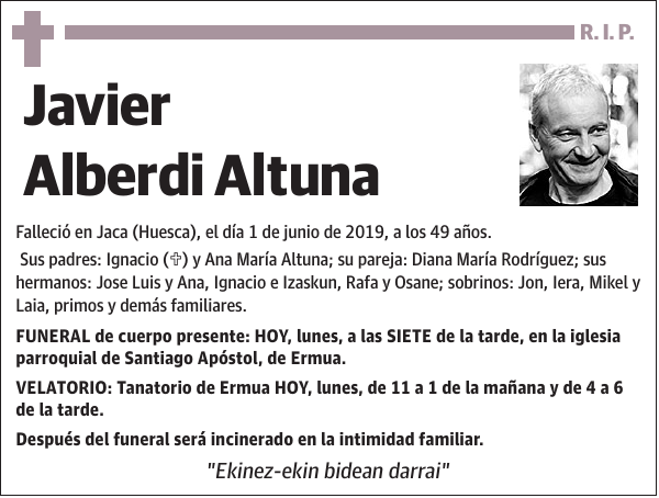 Javier Alberdi Altuna