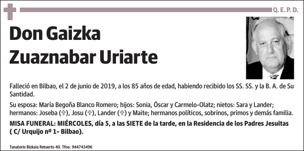 Gaizka Zuaznabar Uriarte