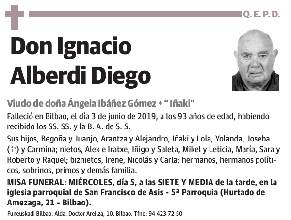 Ignacio Alberdi Diego