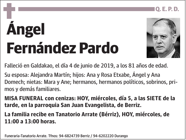 Ángel Fernández Pardo