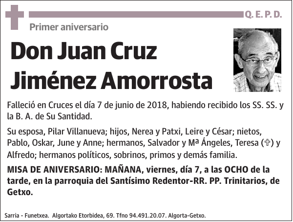 Juan Cruz Jiménez Amorrosta