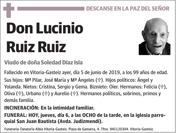 Lucinio Ruiz Ruiz