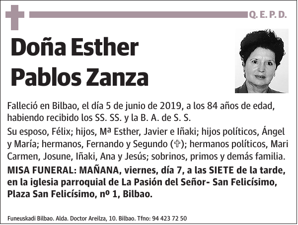 Esther Pablos Zanza