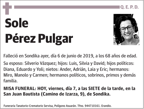 Sole Pérez Pulgar