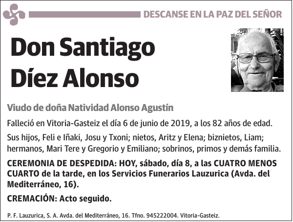 Santiago Díez Alonso