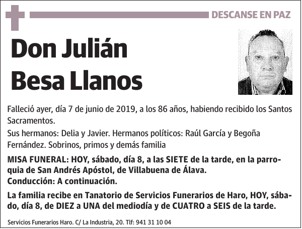 Julián Besa Llanos